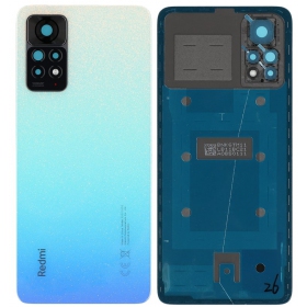 Xiaomi Redmi Note 11 Pro 5G achterkant (lichtblauw) (origineel) (service pack)
