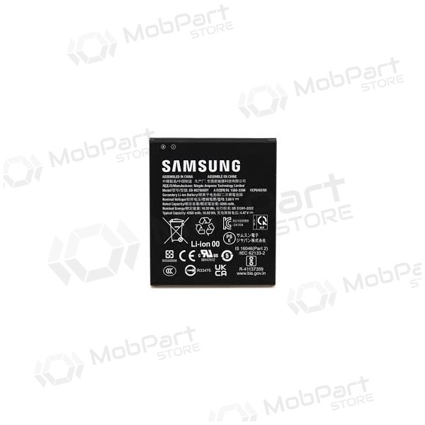 Akumuliatorius origineel Samsung G766 Xcover 7 Pro EB-BG766GBY 4265mAh (service pack)