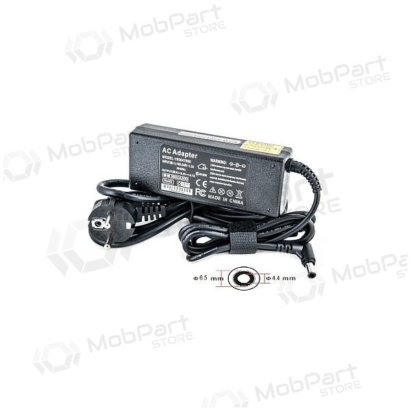 SONY 92W: 19.5V, 4.74A laptop oplader