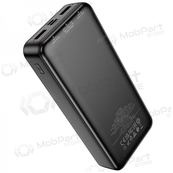 Externe batterij Power Bank Hoco J136A 22.5W+PD20W 20000mAh zwart