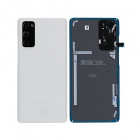 Samsung G780 / G781 Galaxy S20 FE 4G / 5G achterkant (Cloud White) (gebruikt grade B, origineel)