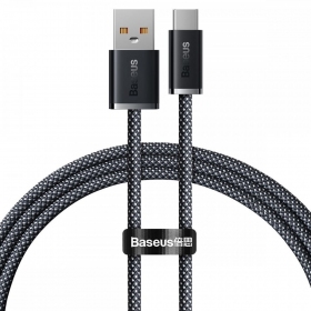 USB kabel Baseus Dynamic 100W USB-A to Type-C 1.0m grijs CALD000616