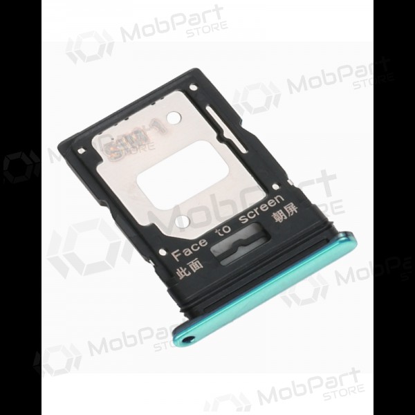 Xiaomi Mi 11 Lite 4G / 5G / 5G NE 2021 SIM-kaarthouder (groen)