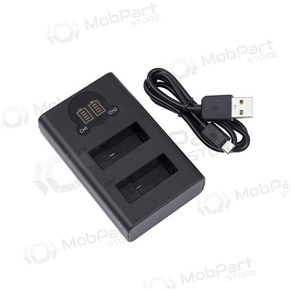 Lader GOPRO AHDBT901, Dual