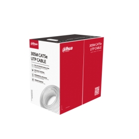 Netwerkkabel Dahua UTP5e PFM920I-5EUN (Cat5e, HDPE, PoE, PVC, rol 305m)
