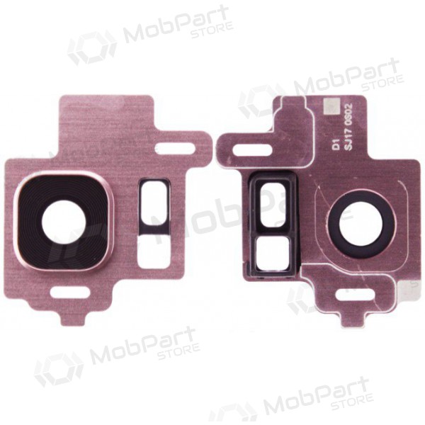 Samsung G950F Galaxy S8 camera glas (roze)