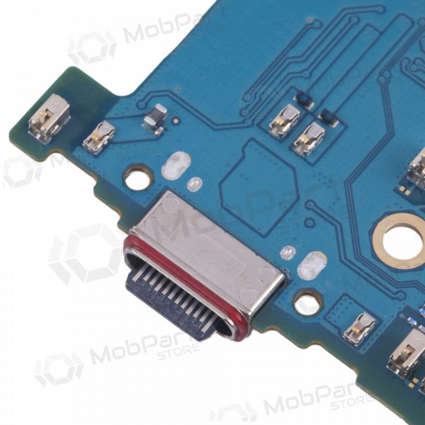 Samsung G556 Galaxy Xcover 7 5G oplaadconnector en microfoon (service pack) (origineel)