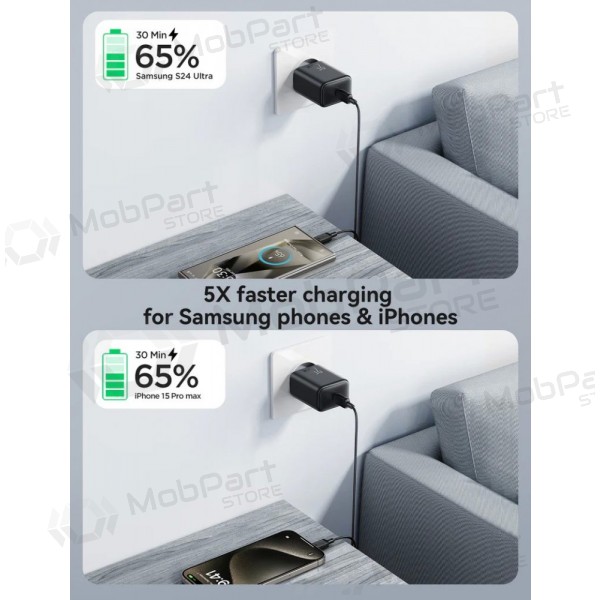 Lader Joyroom JR-TCF23 USB-C 25W zwart