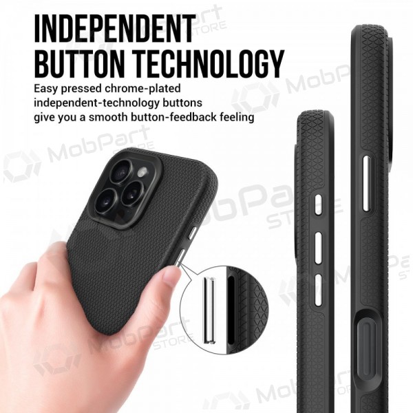 Apple iPhone Air hoesje - Perfectionists (zwart)