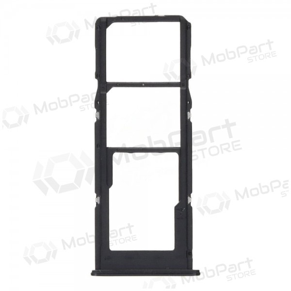 Samsung A236 Galaxy A23 5G SIM-kaarthouder (zwart) (service pack) (origineel)