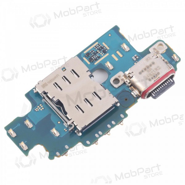 Samsung S936 Galaxy S25 Plus oplaadconnector en microfoon (service pack) (origineel)