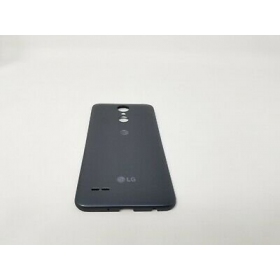 LG K30 achterkant (zwart) (gebruikt grade A, origineel)
