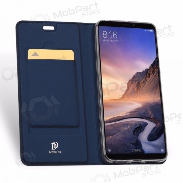 Samsung Galaxy S26+ hoesje - Dux Ducis Skin Pro (donkerblauw)