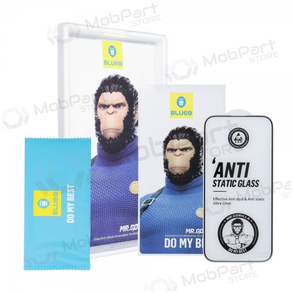 Samsung galaxy s26 ultra beschermglas - 5d mr. monkey glass (strong lite)
