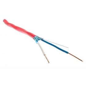 Brandwerende afgeschermde vlamvertragende kabel Bitner HTKSHekw FE180/Ph120 E90 1x2x0.8mm