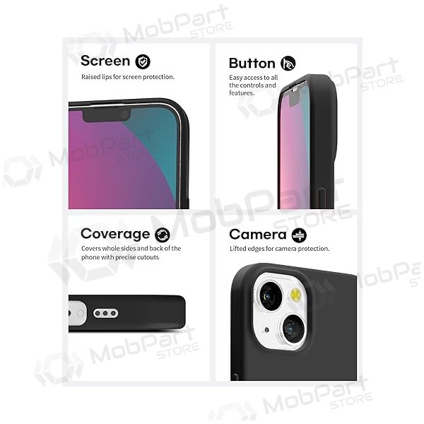 Apple iPhone 15 hoesje 