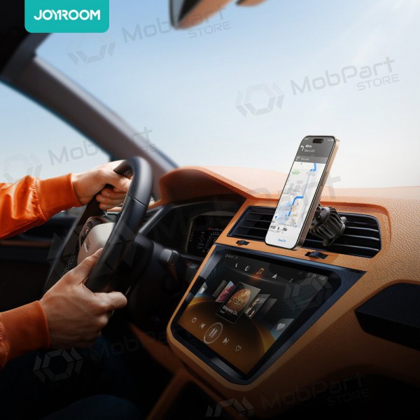 Autotelefoonhouder Joyroom JR-ZS406 (air vent) zwart
