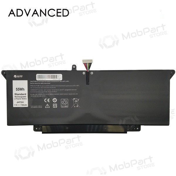 DELL JHT2H, 7100mAh laptop batterij, Advanced