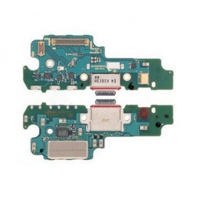 Samsung F926 Galaxy Z Fold 3 5G oplaadconnector en microfoon (service pack) (origineel)