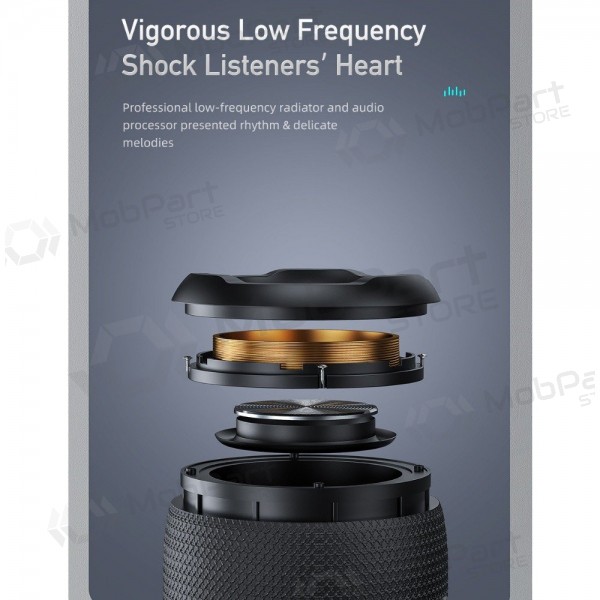 Bluetooth draagbare luidspreker Awei Y669 31W zwart