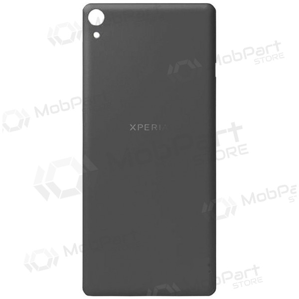 Sony Xperia XA F3111 / XA F3113 / XA F3115 / XA F3112 / XA F3116 achterkant zwart (graphite black) (gebruikt grade B, origineel)