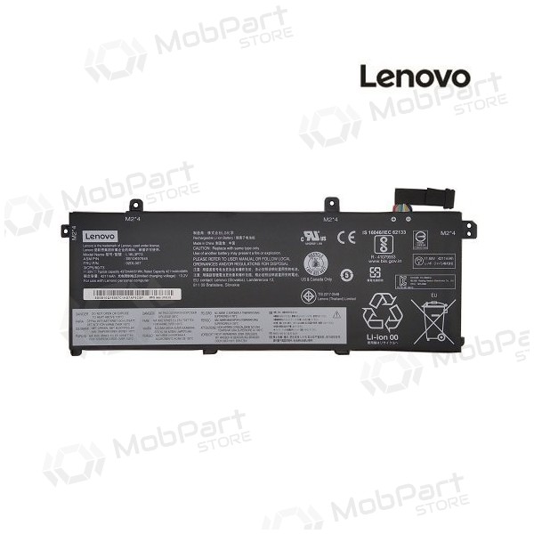 LENOVO L18L3P73, 4211mAh laptop batterij - PREMIUM