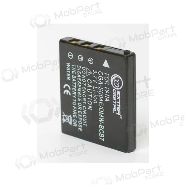 Panasonic CGA-S004 foto batterij / accu