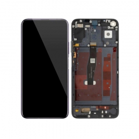 Huawei Honor 20, Nova 5T scherm (zwart) (met een frame) (Premium)