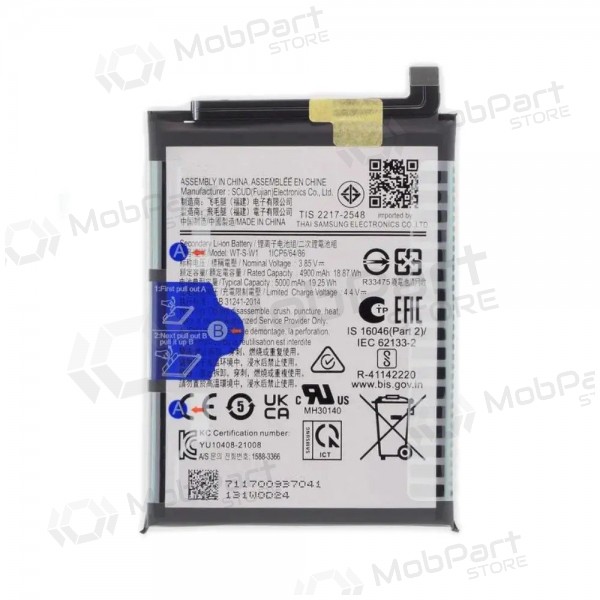 Samsung Galaxy A14 5G batterij, akumuliatorius (origineel)