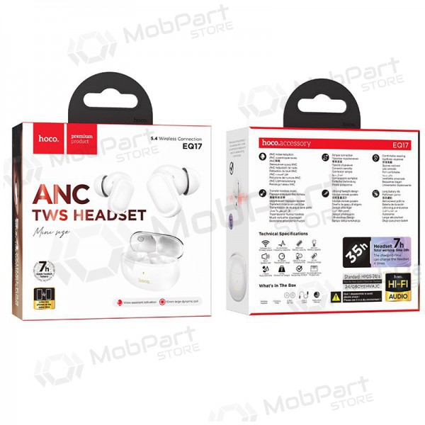 Draadlozes ausinės Hoco EQ17 ANC