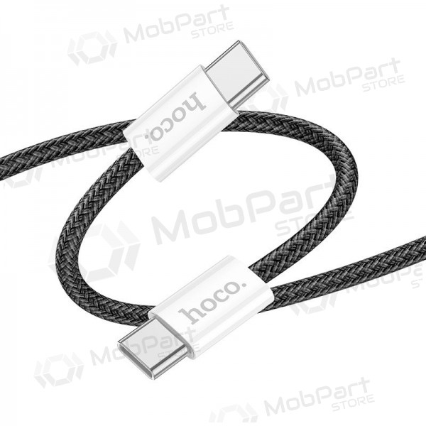 USB kabel Hoco X104 60W USB-C to USB-C 2.0m zwart