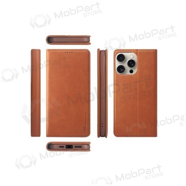 Samsung Galaxy A37 hoesje - HDD Magnetic Wallet Case (paars)