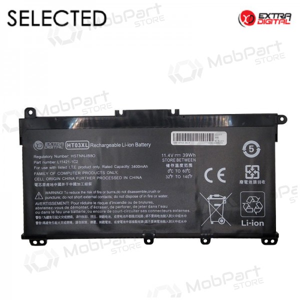 HP HT03XL, 4150mAh laptop batterij, Selected