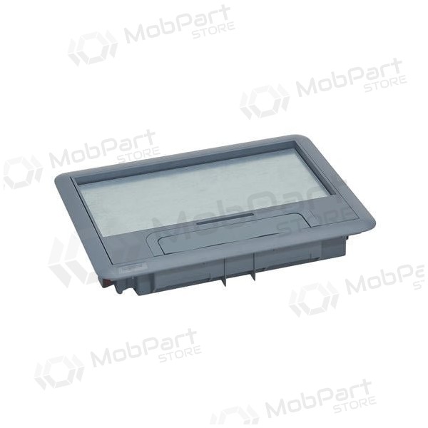 Grindinės dėžės dangtis 8/12 mod. Legrand 088000 (grijs)