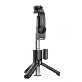 Selfiestick Hoco K17 Mini su trikojo funkcija zwart