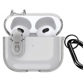 Hoesje Dux Ducis PECL Apple AirPods 3 grijs