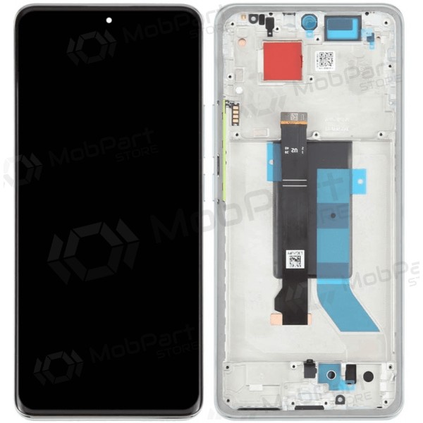 Xiaomi Redmi Note 14 Pro 5G scherm (groen) (met een frame) (origineel)