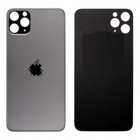 Apple iPhone 11 Pro achterkant grijs (space grey) (bigger hole for camera)