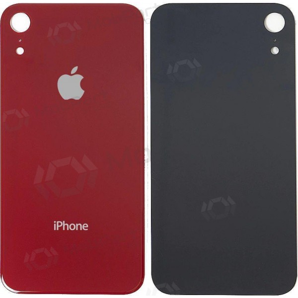 Apple iPhone XR achterkant (rood) (bigger hole for camera)