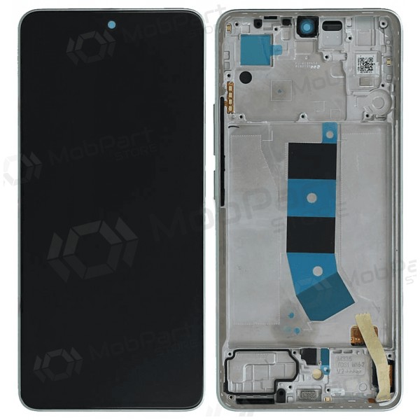 Xiaomi Redmi Note 13 4G scherm (groen) (met een frame) (origineel)