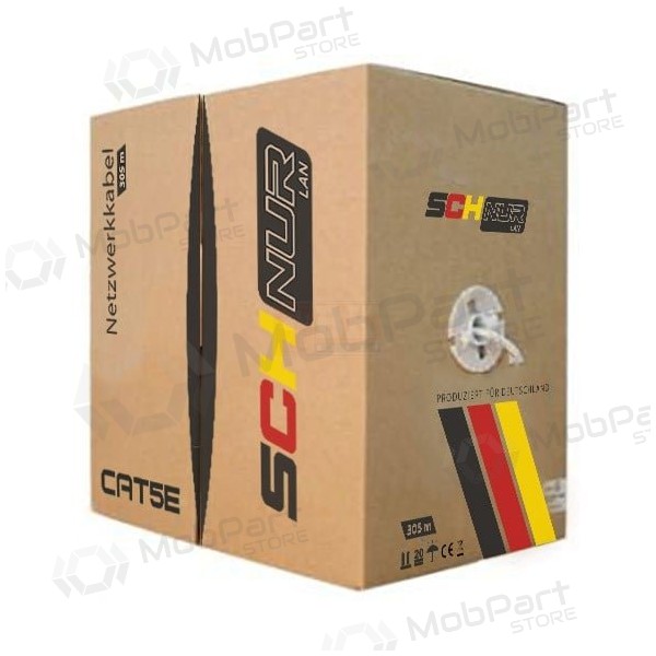 FTP kabel SCHNUR CAT6 (305m) (binnen)