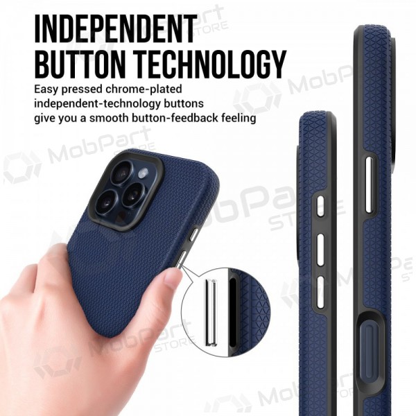 Apple iPhone 17 Pro hoesje - Perfectionists (donkerblauw)