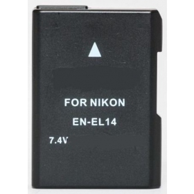 Nikon EN-EL14 foto batterij / accu