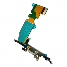 Apple iPhone 8 Plus oplaadconnector en microfoon Wit (šviesiai grijs)