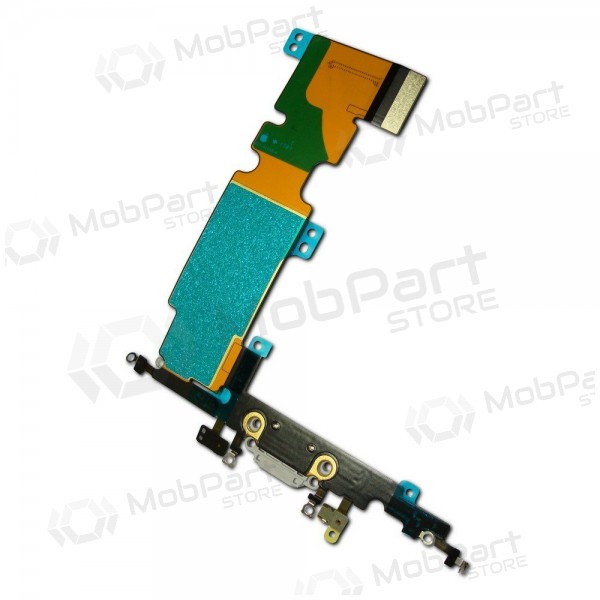 Apple iPhone 8 Plus oplaadconnector en microfoon Wit (šviesiai grijs)