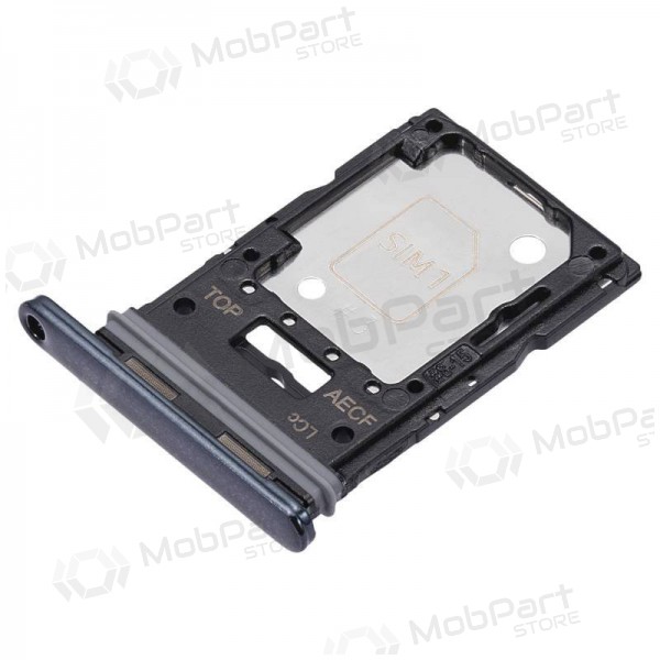 Samsung A536 Galaxy A53 5G SIM-kaarthouder (zwart) (service pack) (origineel)