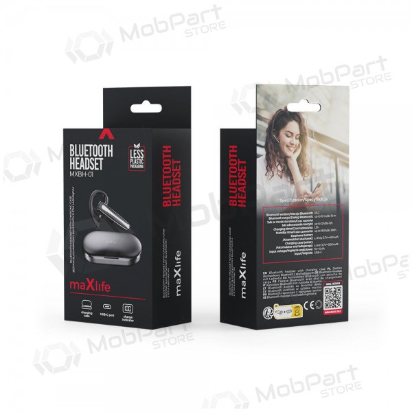 Draadloze handsfree Maxlife MXBH-01