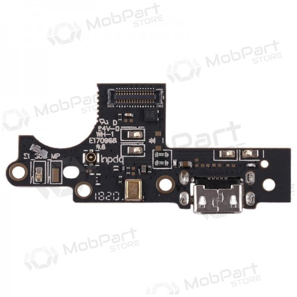 Nokia 3 oplaadconnector en microfoon - Premium