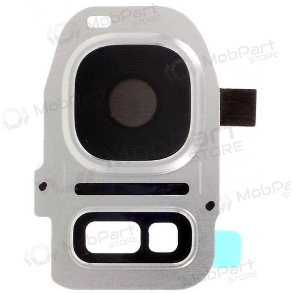 Samsung G930F Galaxy S7 / G935F Galaxy S7 Edge camera glas (zilverachtig)