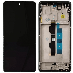 Xiaomi Redmi Note 13 Pro 4G, Poco M6 Pro 4G scherm (groen) (met een frame) (origineel)